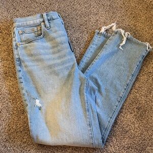 Madewell the perfect vintage Jean light wash size 27